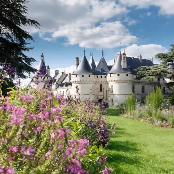 L'escale, Loire et Châteaux, hotel in Les Montils