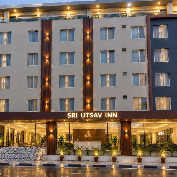 SRI UTSAV iNN, готель у місті Тірупаті