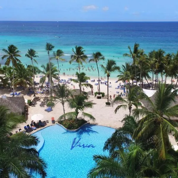 Viva Dominicus Beach by Wyndham, A Trademark All Inclusive โรงแรมในบายาฮิเบ