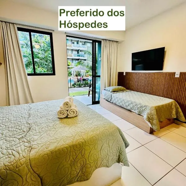 Mana Beach Térreo Piscina-Muro Alto 12C e 20A, hotel di Porto De Galinhas
