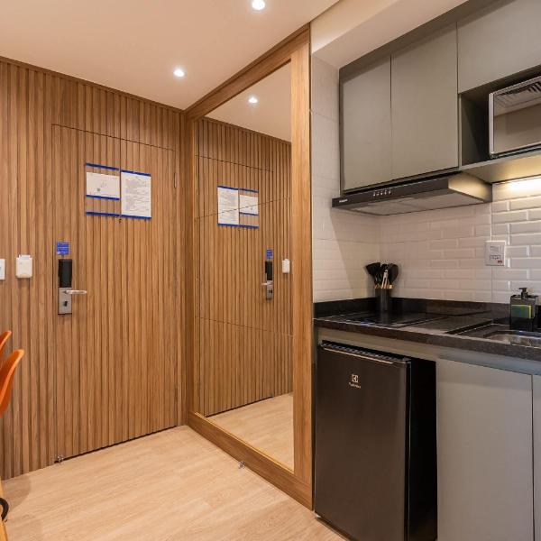 Flat em Hotel com 2 quartos prox ao Aeroporto GRU - Foto 3