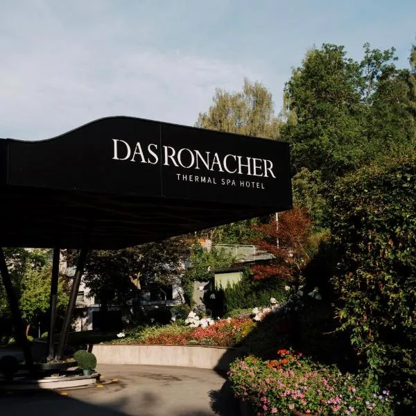 DAS RONACHER Thermal Spa Hotel, hotel in Bad Kleinkirchheim