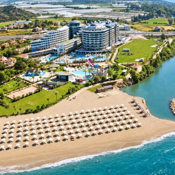 Alarcha Hotels & Resort - All Inclusive, hotel sa Manavgat