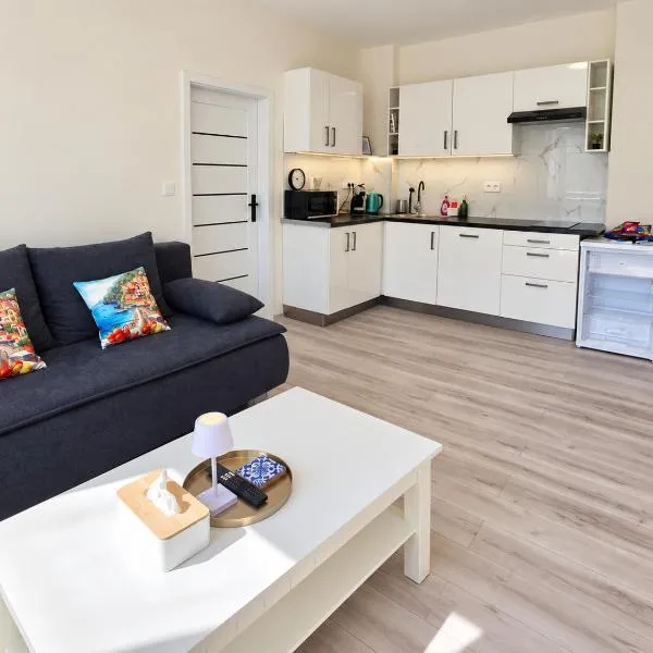 Veronika Apartments, отель в городе Veverská Bítýška