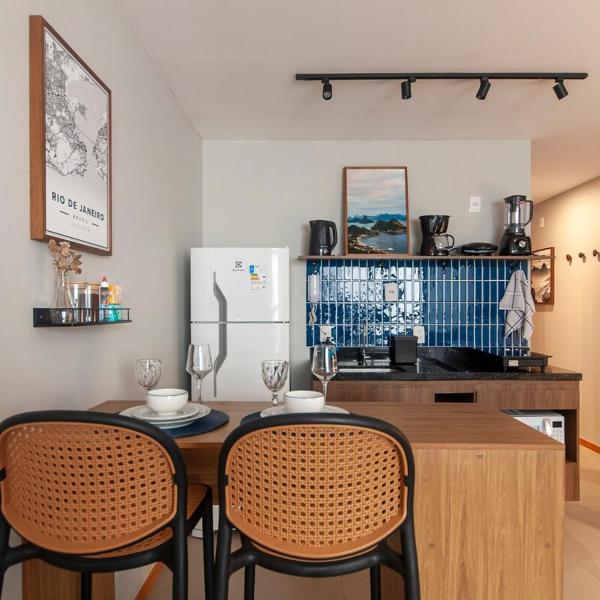 Studio novo com academia e total infraestrutura - Foto 4