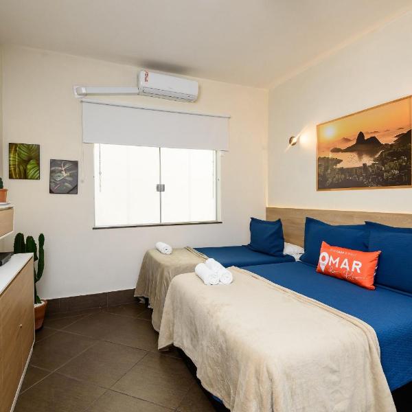 Studio a 6 Min da Praia em Copacabana | BR 502/420