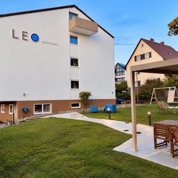 LEO Apartments, hotel a Leonberg