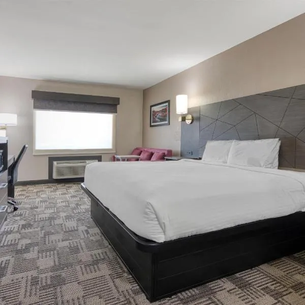 Best Western Shepherdsville-Louisville South Hotel, hotel en Shepherdsville