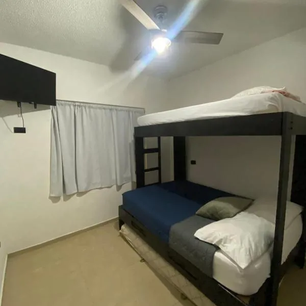DGM Lofts GPE 3 Parque Fundidora, hotell i Monterrey