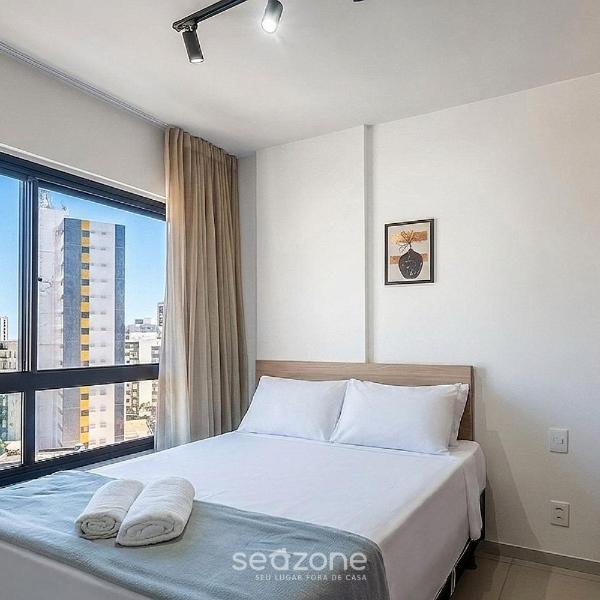Apartamento charmoso c/ vista da cidade BLB1104 - Foto 3