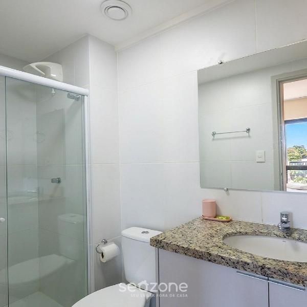 Apartamento charmoso c/ vista da cidade BLB1104 - Foto 2