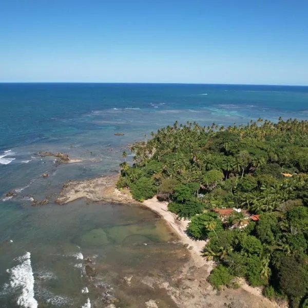 Domingas, hotel i Boipeba