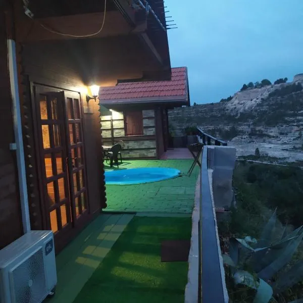 El mirador del consuelo, hotel en Jorquera