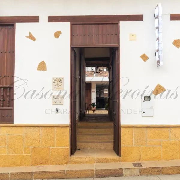Hotel Casona Heroínas Charalá, готель у місті Charalá