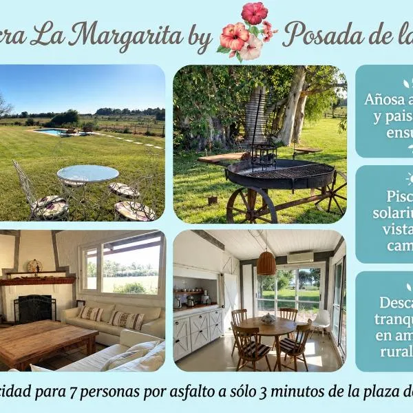 Chacra La Margarita by Posada de la Flor, hotel v destinaci Colonia del Sacramento