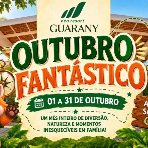 Guarany Eco Resort, hotel di Monte Siao