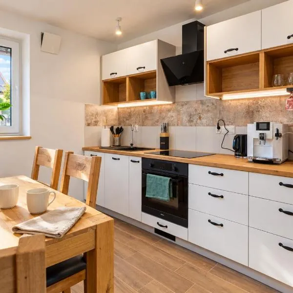 LU-KA Apartamenty, viešbutis mieste Svornegacė