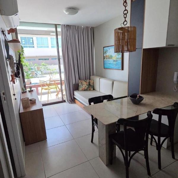 Sunny Hall Porto de Galinhas | Flat no Centro | By Flat na Praia - Foto 5