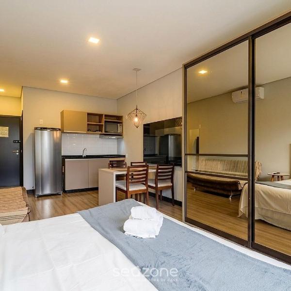 Studio em Cond. c/ Piscina e Vista Cid. STI0104 - Foto 5