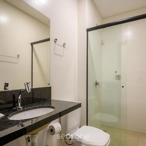 Studio em Cond. c/ Piscina e Vista Cid. STI0104 - Foto 3