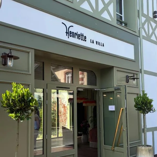 Hôtel Villa Henriette, hotel din Cabourg
