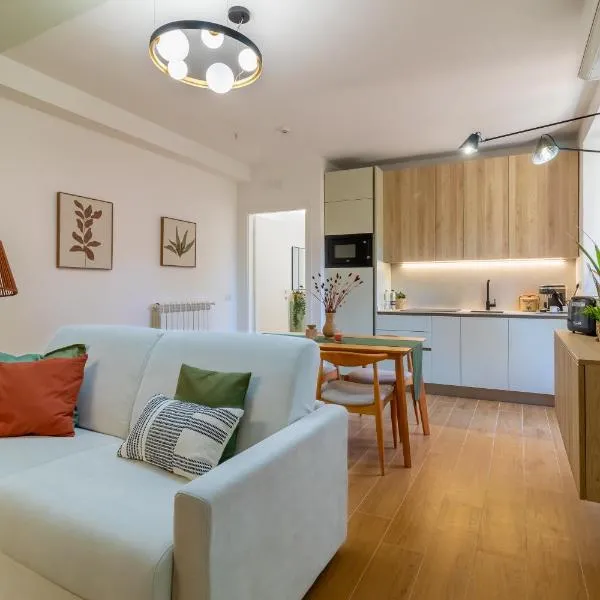 Fiuggi में, होटल Suite VerdeLuce luxury flat con parcheggio
