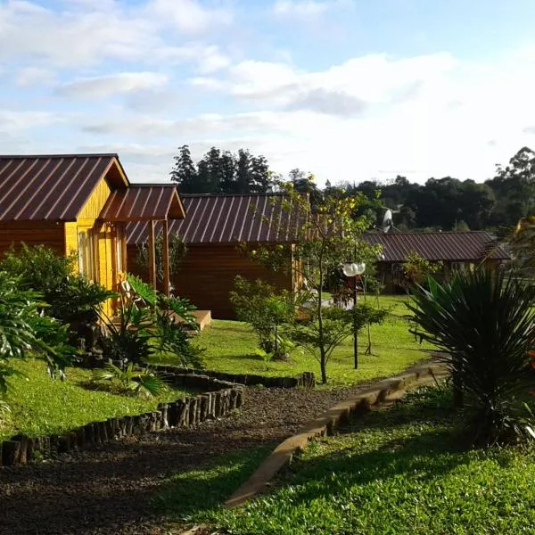 Cabañas Doralia, hotel in Villa Guntz