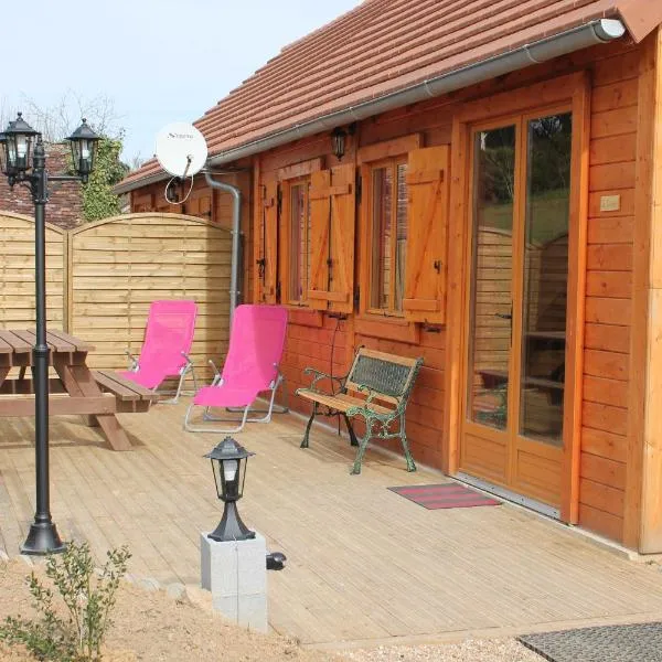 Les Cottages de Charme, hotel in Saint-Aignan