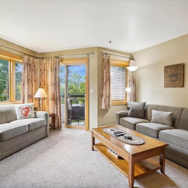 Highridge Condo Unit B4, viešbutis mieste Killington