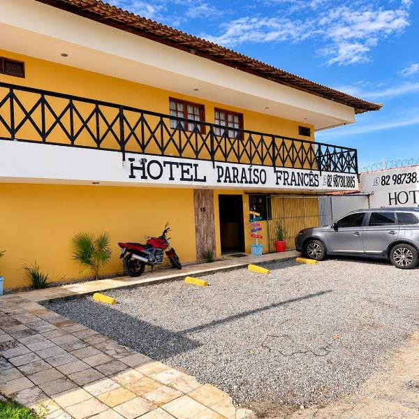 HOTEL PARAISO FRANCÊS, 700 m da Praia do Francês, pet friendly - Foto 4