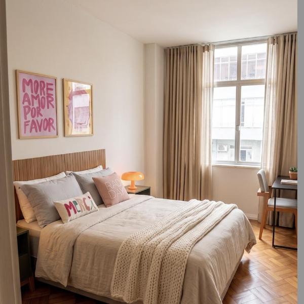 Quarto em Apartamento vista ao mar - Foto 2