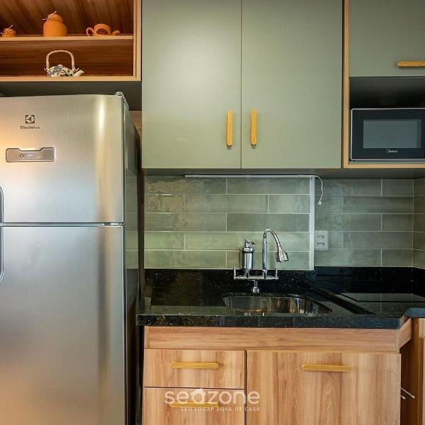 Studio em Cond. c/ Piscina e Vista Mar EDF0907 - Foto 4