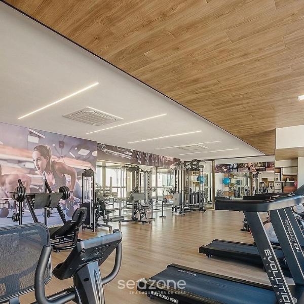 Studio em Cond. c/ Piscina e Vista Mar EDF0907 - Foto 5