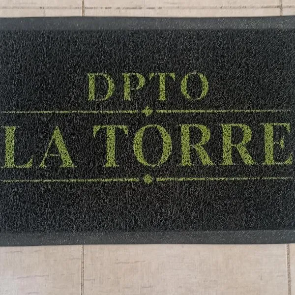 Departamento La Torre, hotel a Caleta Olivia
