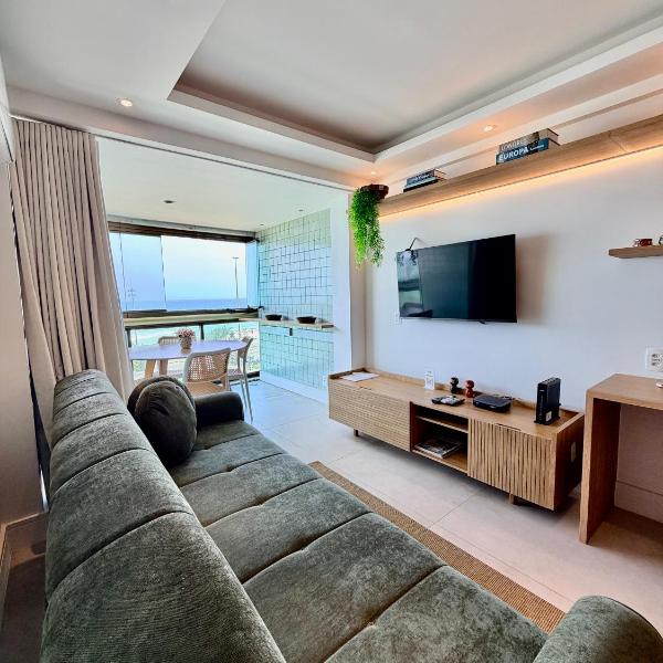 Royal Plaza Vista Mar da Barra da Tijuca para 04 pessoas com piscina aquecida