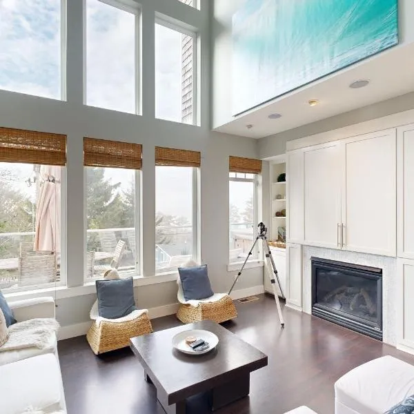 Alder Beach House、オーシャンサイドのホテル