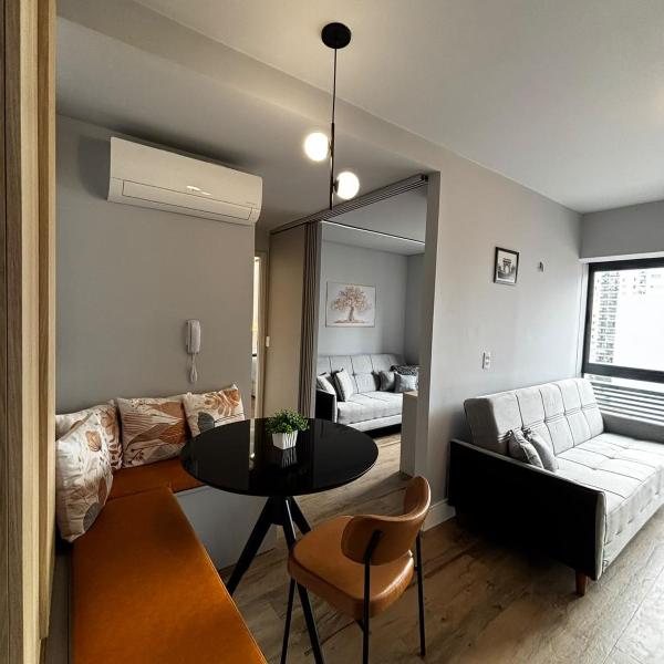Apartamento cerca de 3min do Allianz para até 5 hóspedes com 1- vaga
