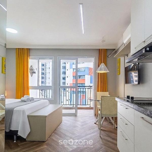Studio em Cond. c/ Piscina e Vista Cid. BPE0068 - Foto 5