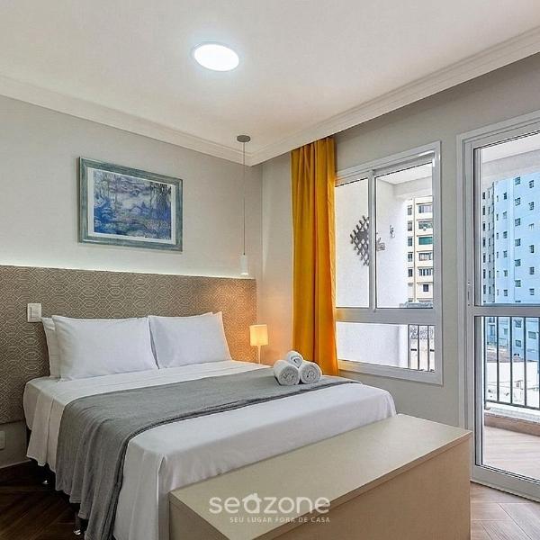 Studio em Cond. c/ Piscina e Vista Cid. BPE0068 - Foto 2