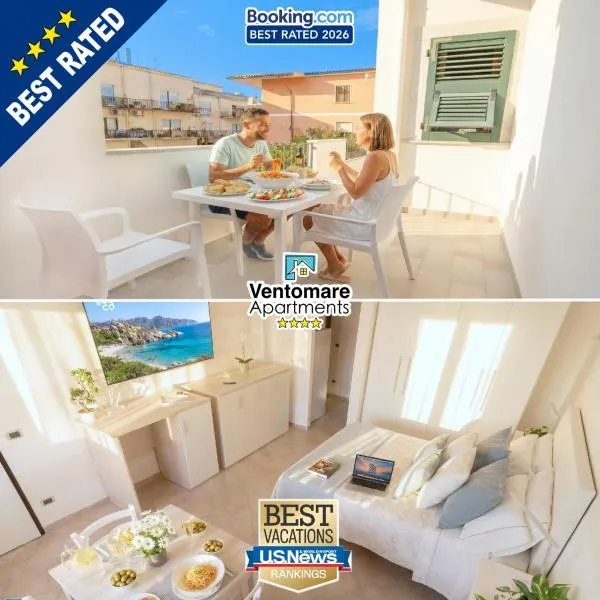 Apartments & Suites Vento Mare, viešbutis mieste Palau