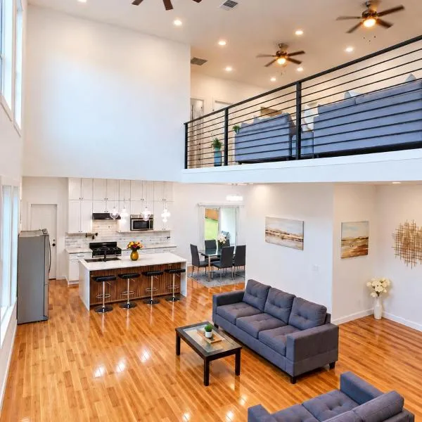 Viesnīca Modern 6BR Masterpiece with 2 primary suites Dalasā