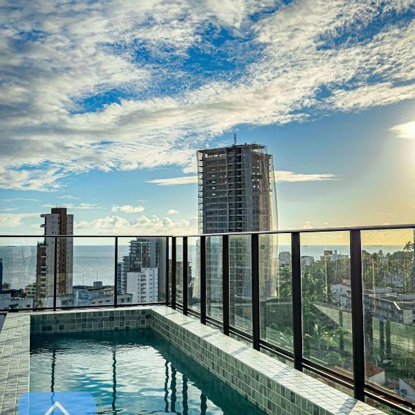 Estúdio Lindo e Completo Na Barra - Foto 4