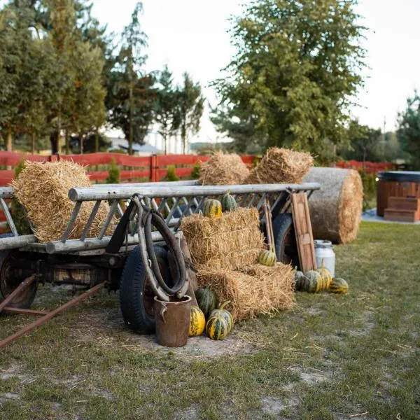 Kodeń में, होटल Agroturystyka Kryjówka Nad Stawem