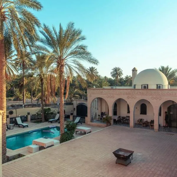 Dar Yomma, hotel v mestu Tozeur