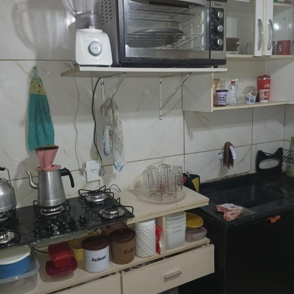 Apartamento cachoeira
