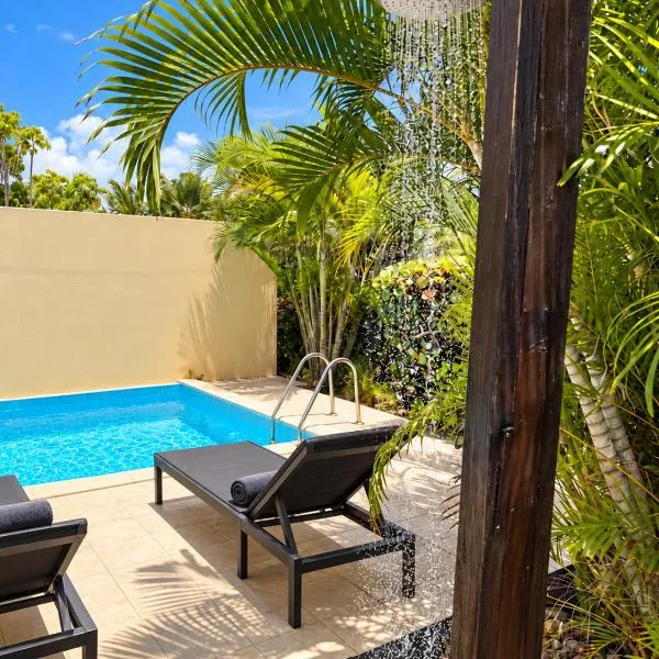 Villa Mia, hotel i Orient Bay
