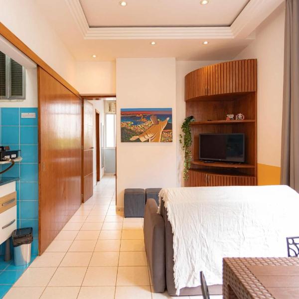 SUH Copacabana FM 01 | Cozy Apartament