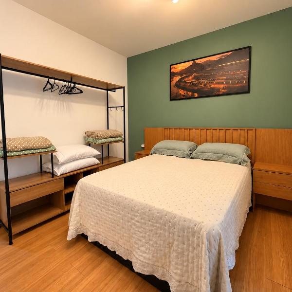 Loft moderno com lazer no rooftop e self check-in - Foto 2