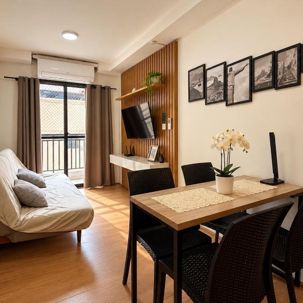 Loft moderno com lazer no rooftop e self check-in - Foto 5