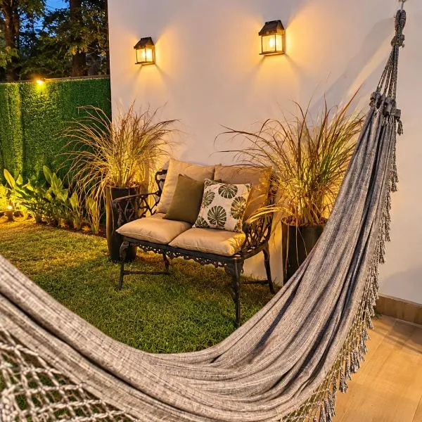 casa com bela vista em itatiba, hotell i Tijuco Prêto